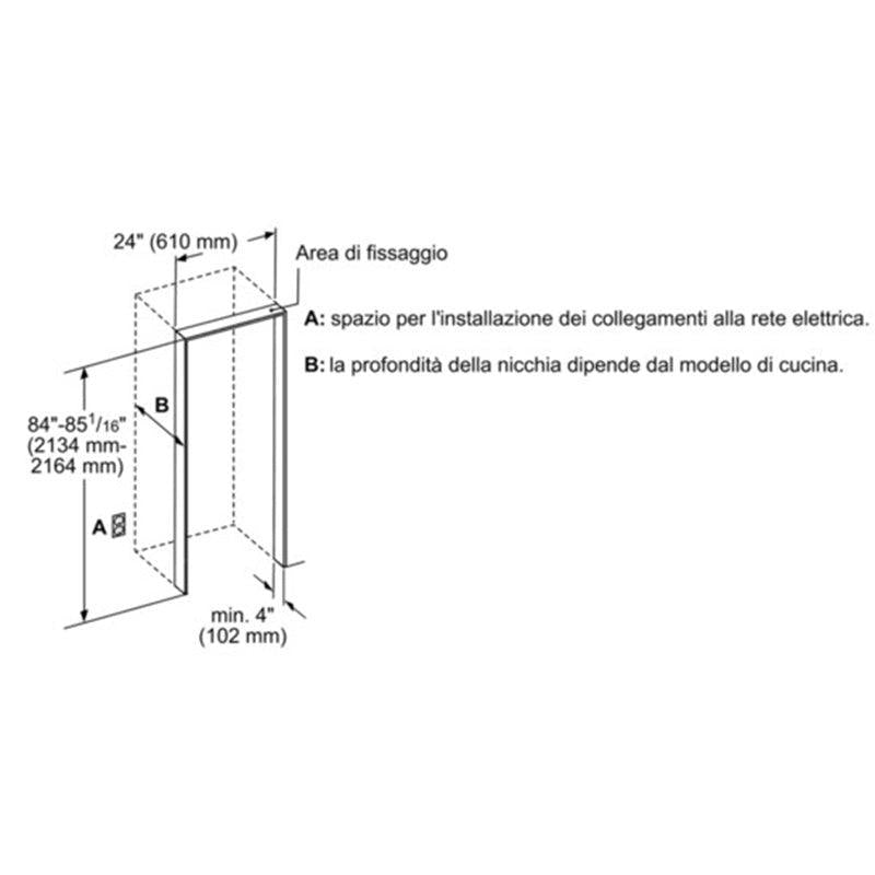 Frigorifero Siemens iQ700 CI24RP02 - Brand_Siemens, Tipologia_Frigorifero - Elettrodomestici da incasso - Siemens