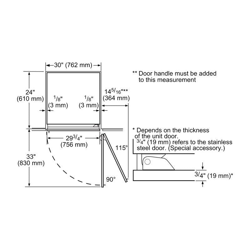 Frigorifero Siemens iQ700 CI30BP02 - Brand_Siemens, Tipologia_Frigorifero - Elettrodomestici a incasso - Siemens
