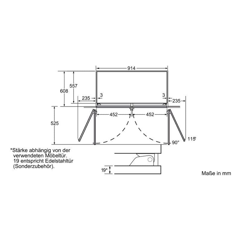 Frigorifero Siemens iQ700 CI36TP02 - Brand_Siemens, Tipologia_Frigorifero - Elettrodomestici a incasso - Siemens