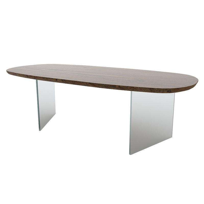 Tavolo Glicine Oblique 200 - Caratteristiche_Non allungabile, Devina Nais, Forma_Ovale - Tavoli - Mobilmarket
