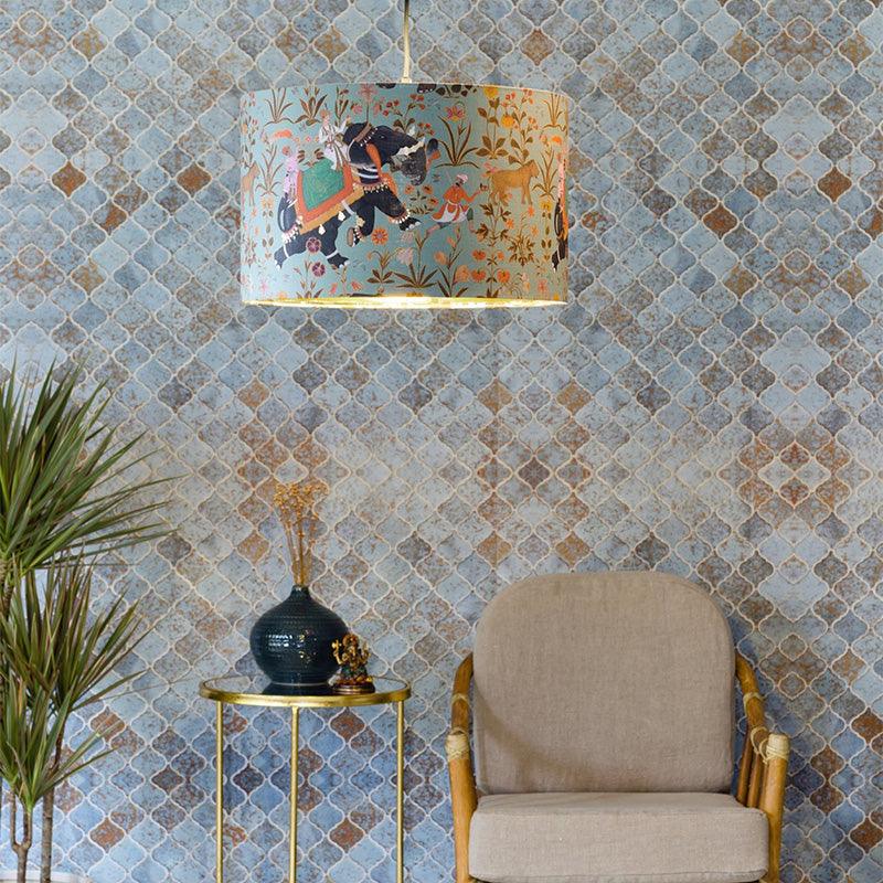 Lampada Mindthegap Hindustan Aquamarine - Brand_Mindthegap, Fantasia_Fantasia, Tipologia_A sospensione - Lampade da interno - Mindthegap