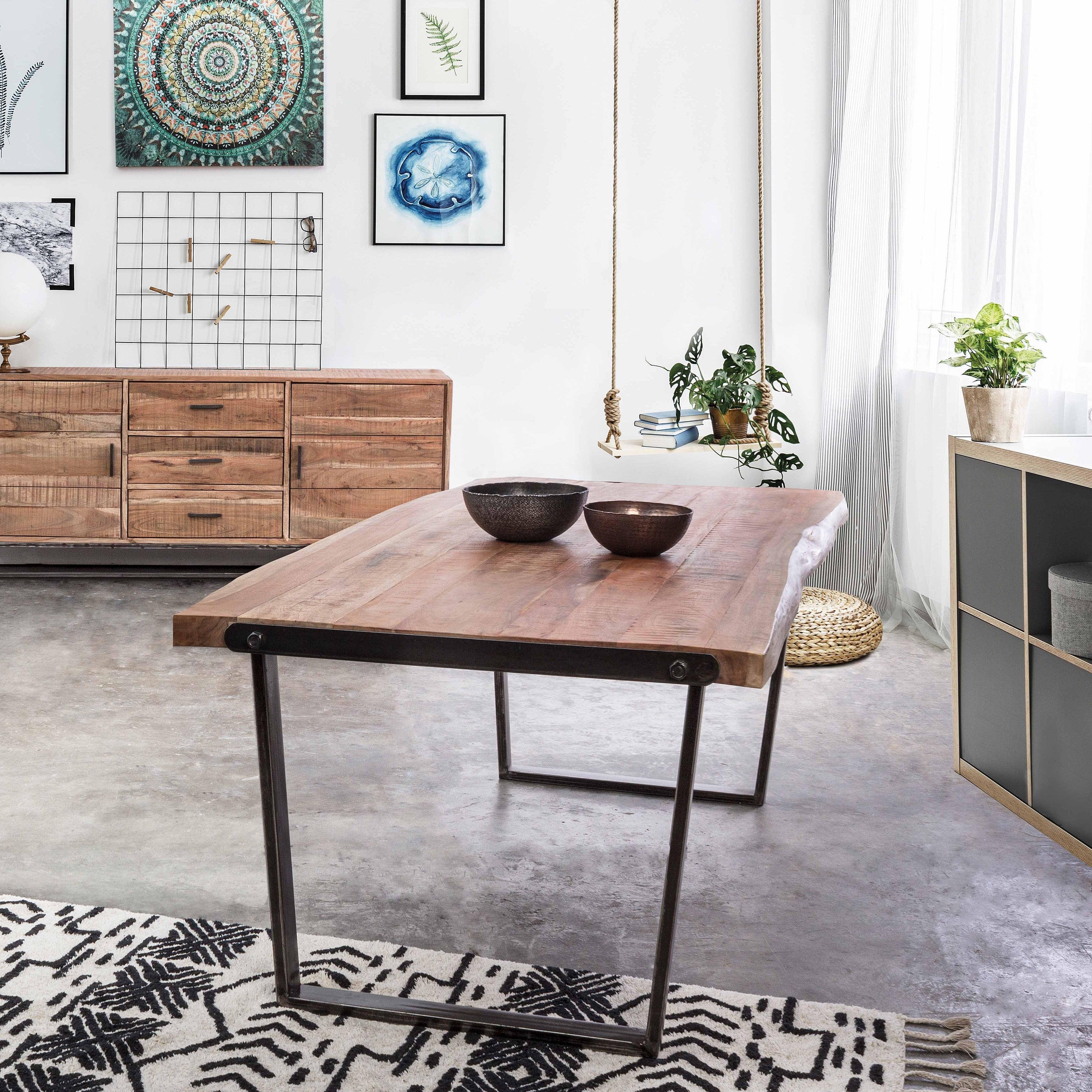 Tavolo Honey 180 - Bizzotto, Caratteristiche_Non allungabile, Forma_Rettangolare - Tavoli - Mobilmarket