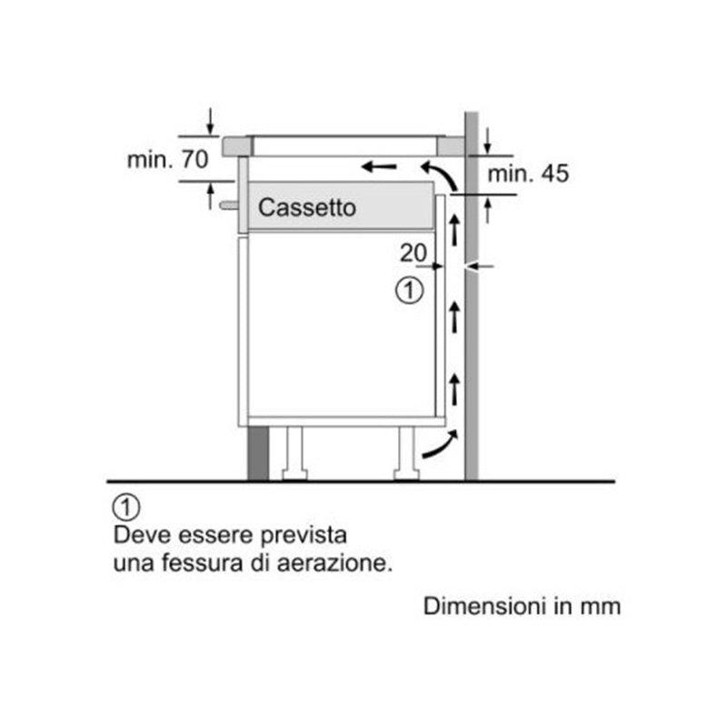 Piano cottura a induzione Siemens iQ700 EZ877KZY1E (80 cm) - Brand_Siemens, Tipologia_Piano cottura - Elettrodomestici da incasso - Siemens
