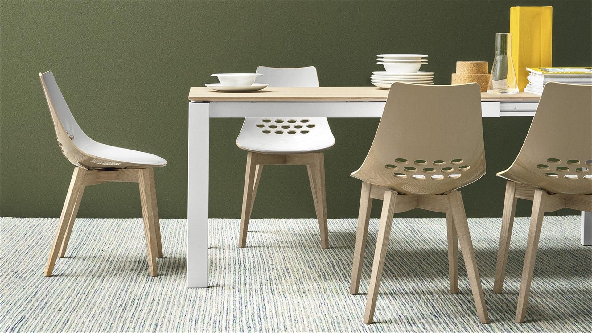 Sedia Jil - Caratteristiche_Non imbottito, Connubia, Quantitàminima_Minimo 2 - Sedie - Mobilmarket