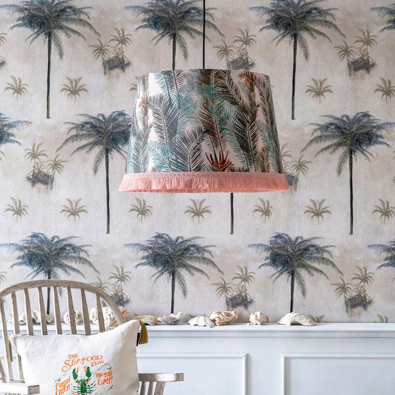 Lampada Mindthegap Palm Leaves - Brand_Mindthegap, Fantasia_Natura, Tipologia_A sospensione - Lampade da interno - Mindthegap