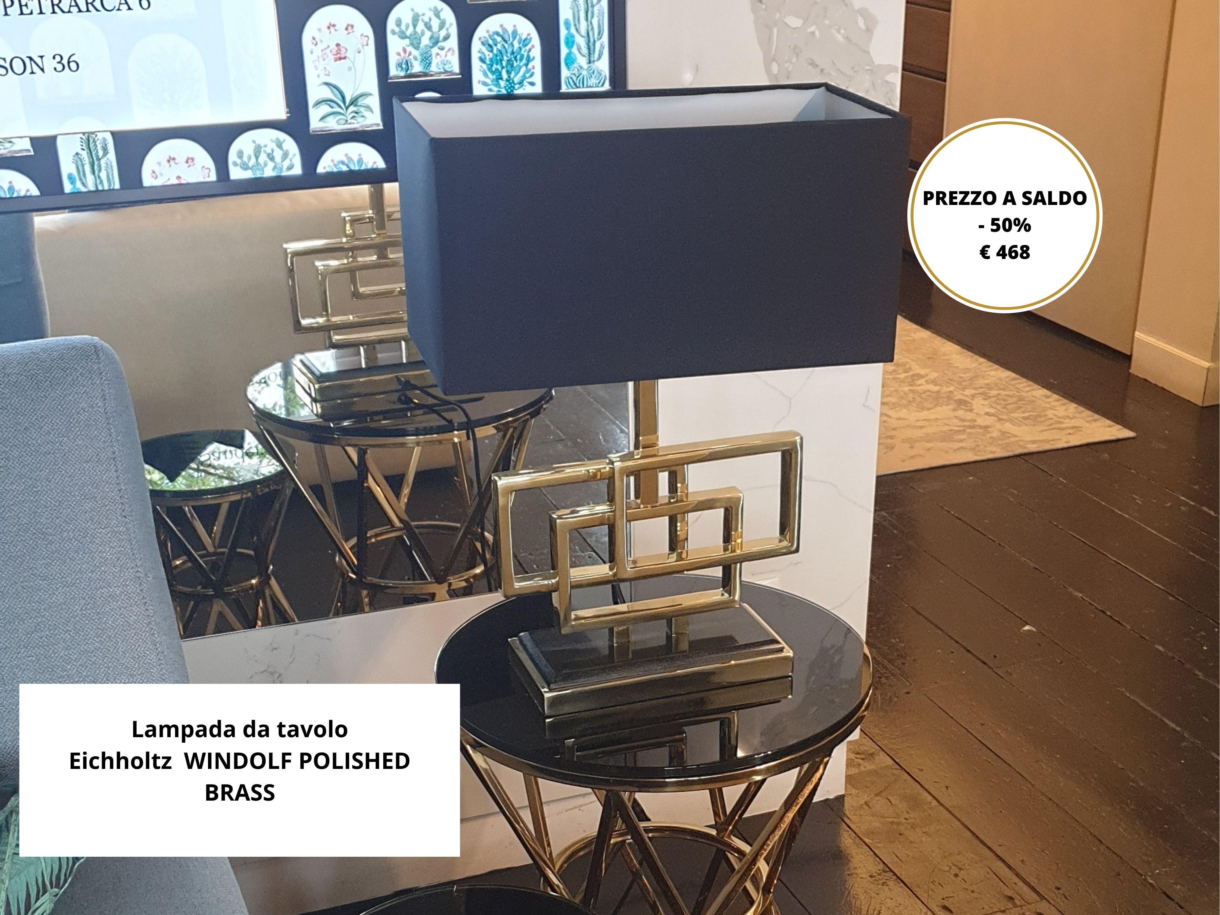 Lampada da tavolo Eichholtz Windolf - Ambiente_Zona giorno, Ambiente_Zona notte, Negozio_Boutique Firenze Sud, Nuovi arrivi_Esposizione - Expo - Mobilmarket