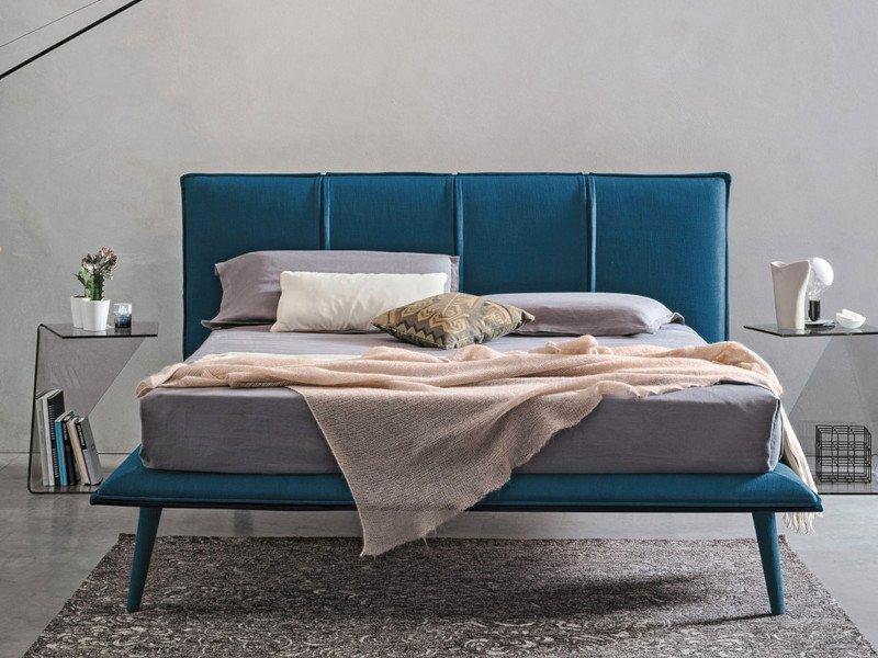 Letto Sofia - Caratteristiche_Imbottito, Caratteristiche_Sfoderabile, Dimensione_Matrimoniale, Samoa - Letti - Mobilmarket