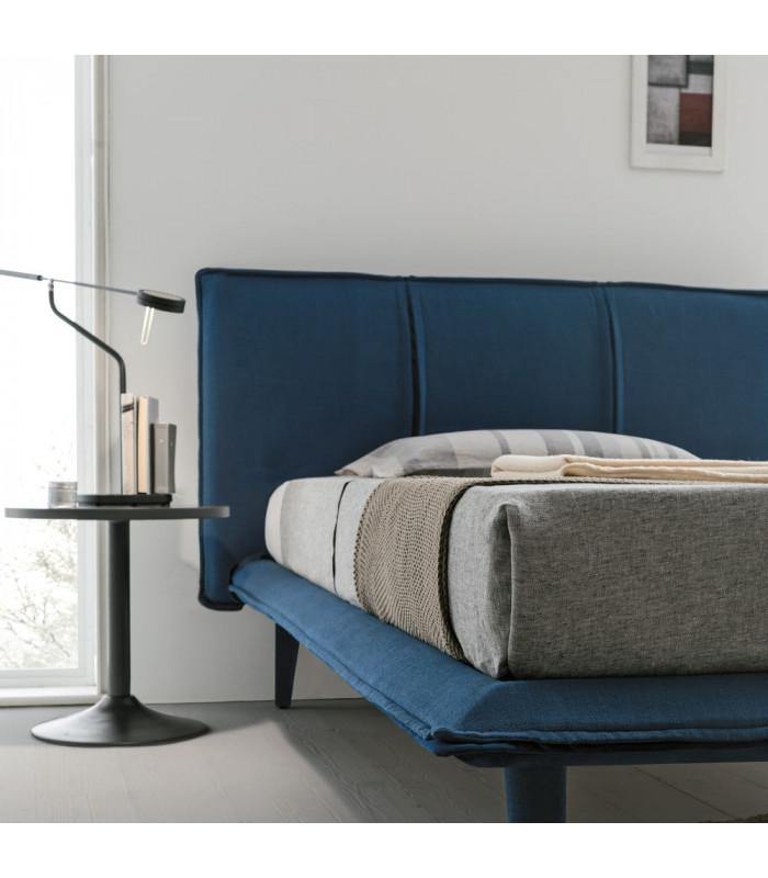 Letto Sofia - Caratteristiche_Imbottito, Caratteristiche_Sfoderabile, Dimensione_Matrimoniale, Samoa - Letti - Mobilmarket