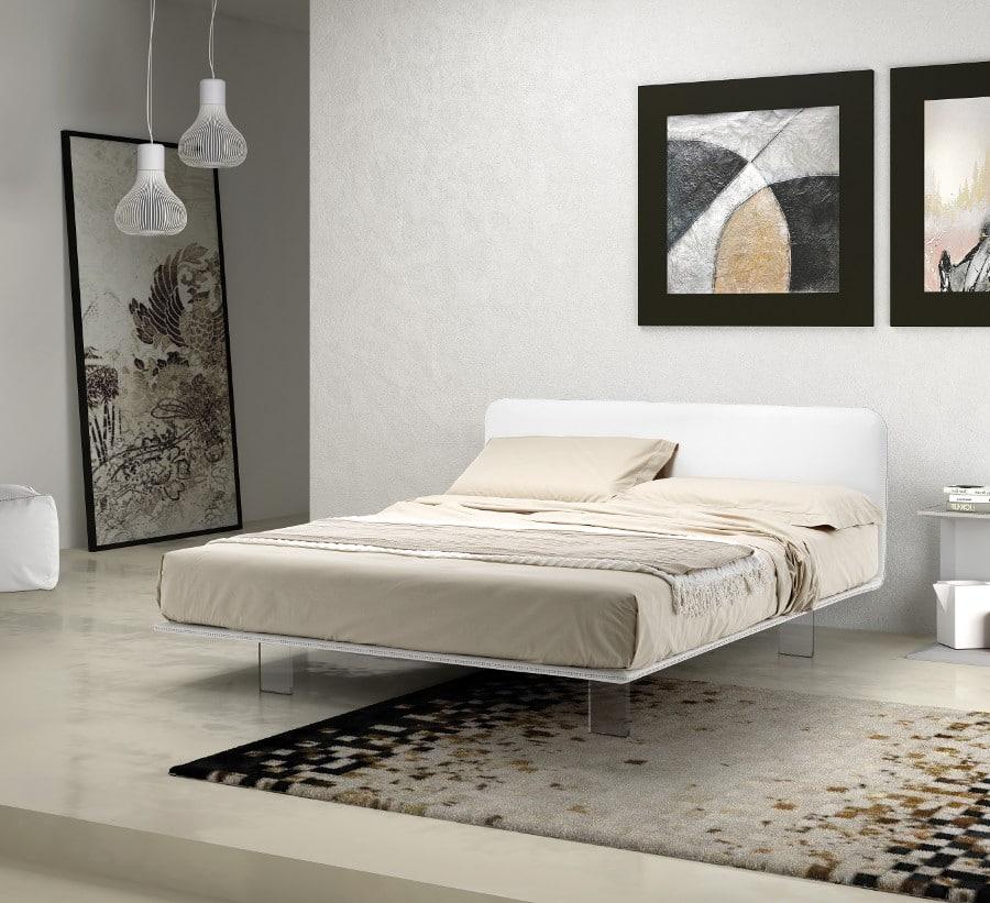 Letto Silk - Caratteristiche_Imbottito, Caratteristiche_Sfoderabile, Dimensione_Matrimoniale, Samoa - Letti - Mobilmarket