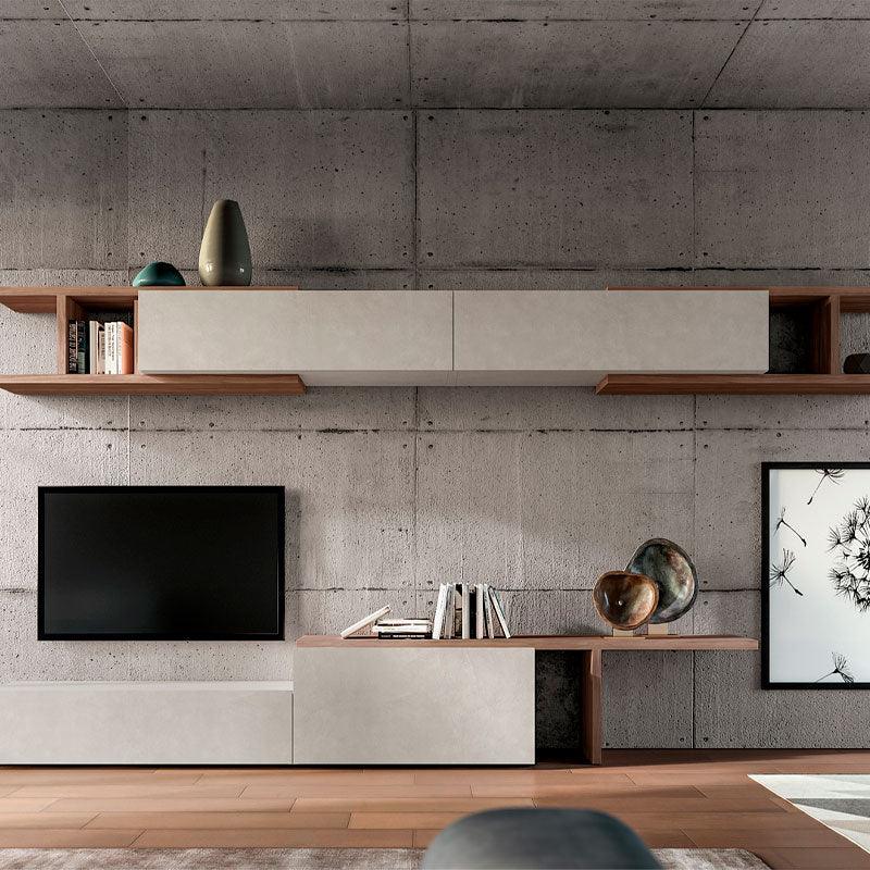 Living Minimal by Arredamento Italia - Santalucia, Tipologia_Parete giorno - Living - Arredamento Italia