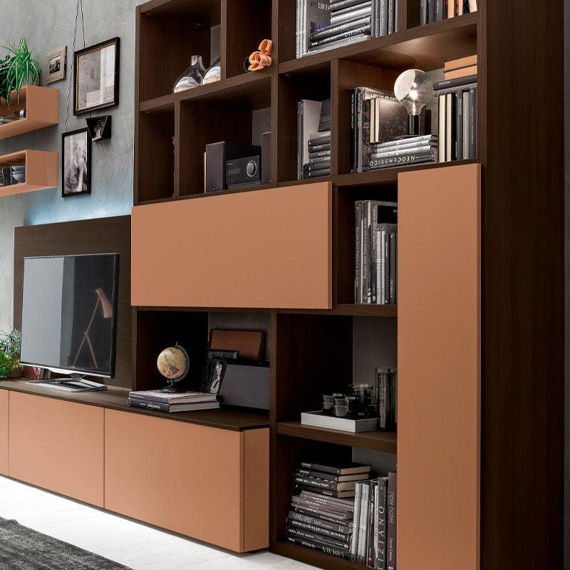 Living Dark by Arredamento Italia - Santalucia, Tipologia_Parete giorno - Living - Arredamento Italia