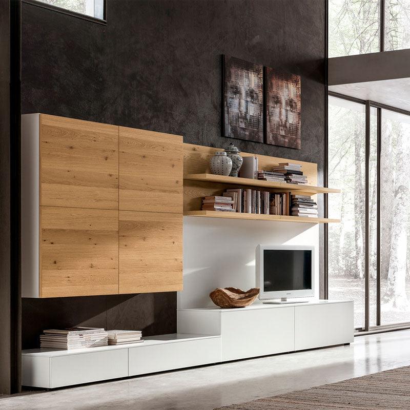 Living Nordic by Arredamento Italia - Santalucia, Tipologia_Parete giorno - Living - Arredamento Italia