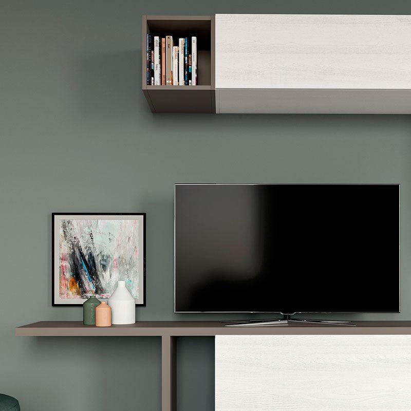 Living Snow by Arredamento Italia - Santalucia, Tipologia_Parete giorno - Living - Arredamento Italia