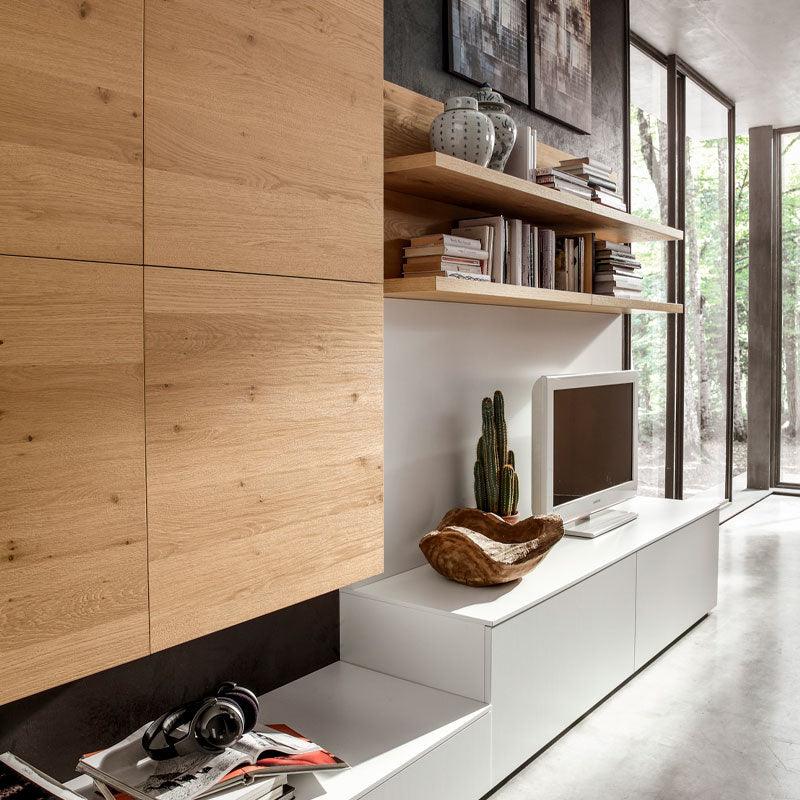 Living Nordic by Arredamento Italia - Santalucia, Tipologia_Parete giorno - Living - Arredamento Italia