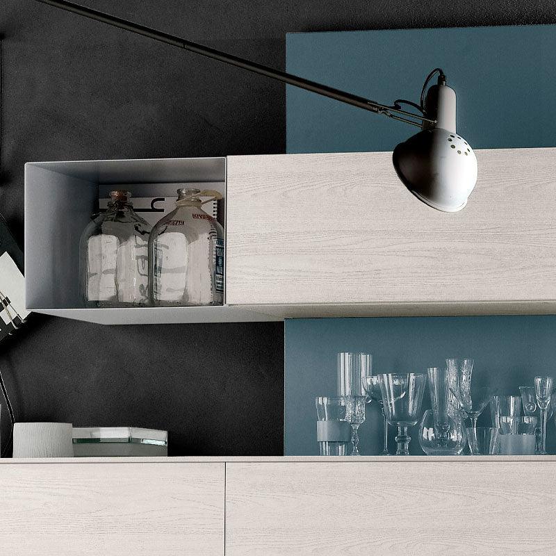 Living White by Arredamento Italia - Santalucia, Tipologia_Parete giorno - Living - Arredamento Italia