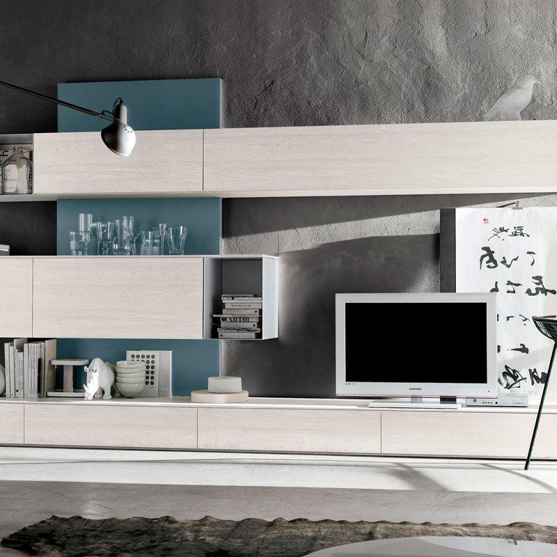 Living White by Arredamento Italia - Santalucia, Tipologia_Parete giorno - Living - Arredamento Italia