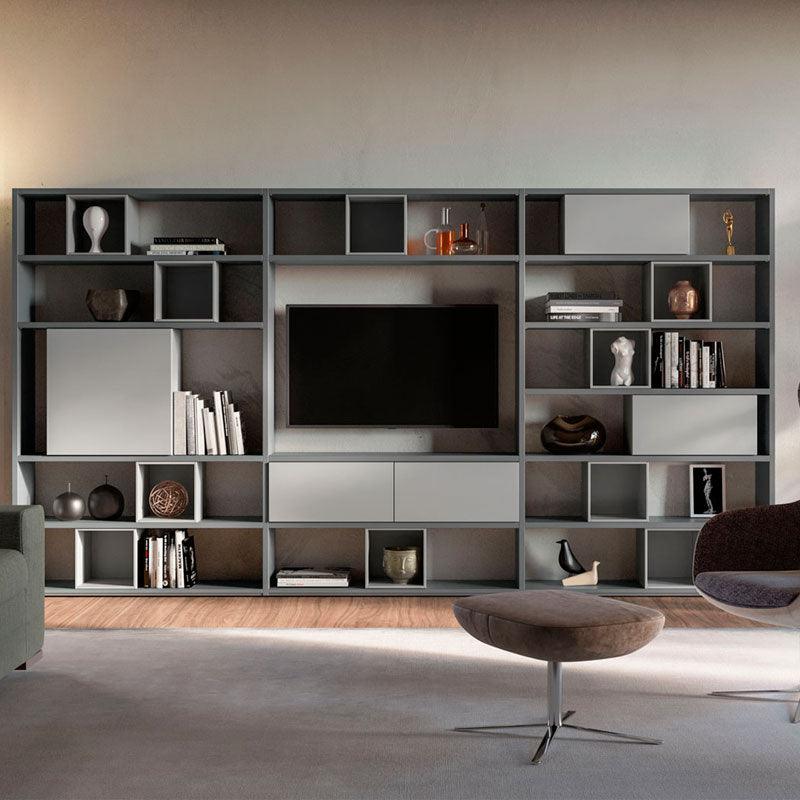 Living Linear by Arredamento Italia - Giessegi, Tipologia_Parete giorno - Living - Arredamento Italia