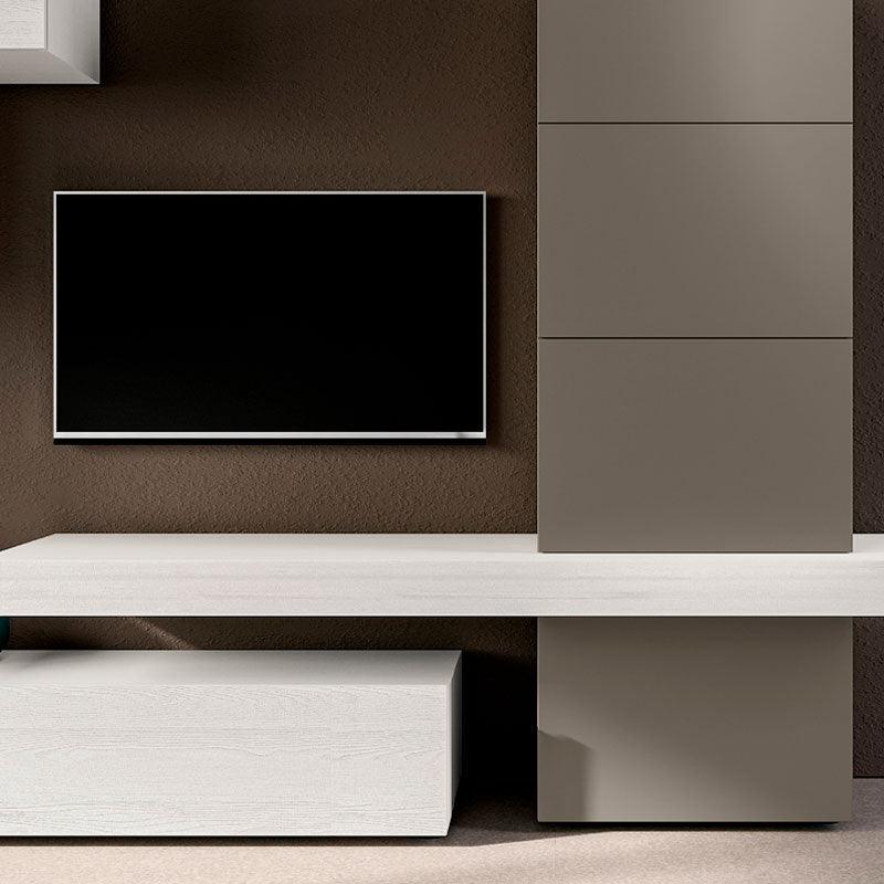 Living Oblique by Arredamento Italia - Santalucia, Tipologia_Parete giorno - Living - Arredamento Italia