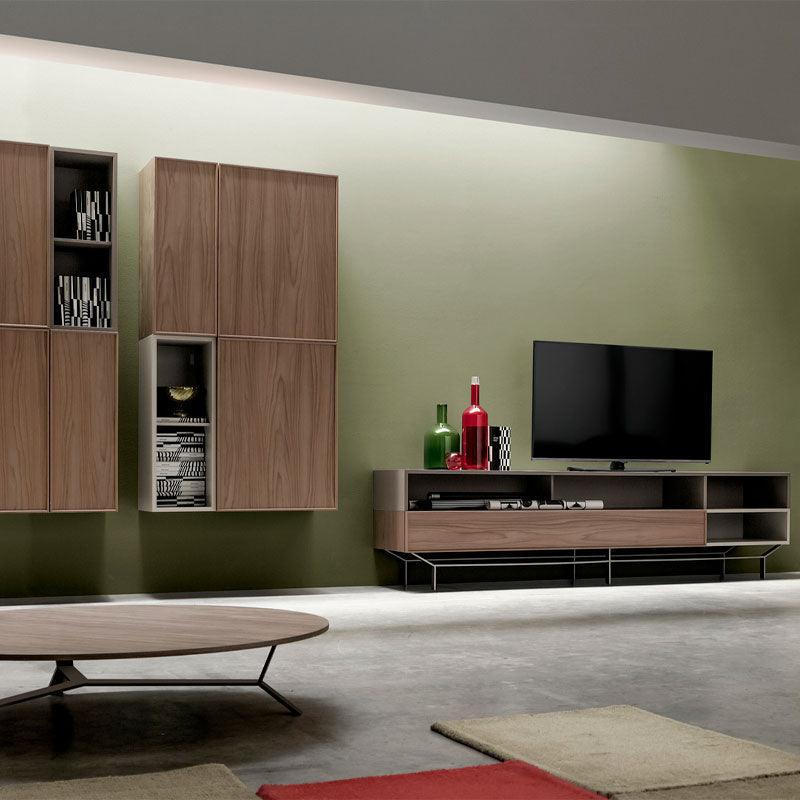 Living Forest by Arredamento Italia - Santalucia, Tipologia_Parete giorno - Living - Arredamento Italia