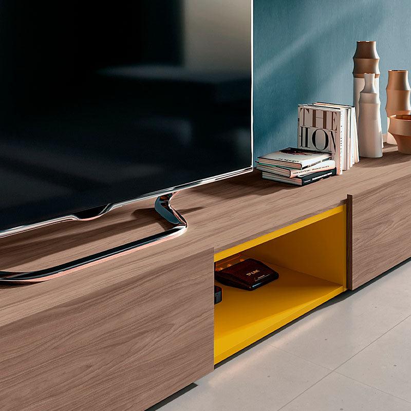 Living Lemon by Arredamento Italia - Santalucia, Tipologia_Parete giorno - Living - Arredamento Italia