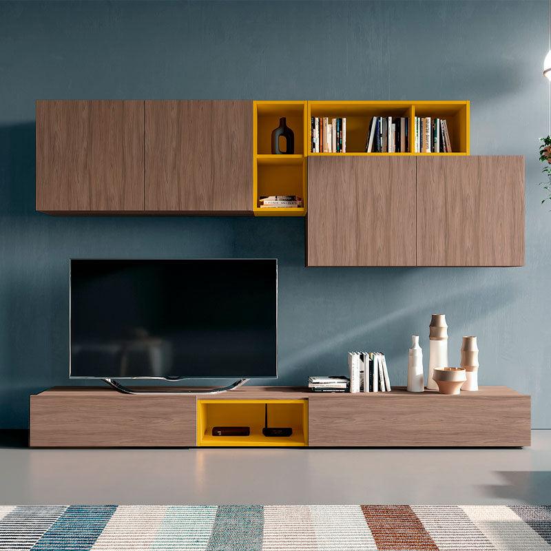 Living Lemon by Arredamento Italia - Santalucia, Tipologia_Parete giorno - Living - Arredamento Italia