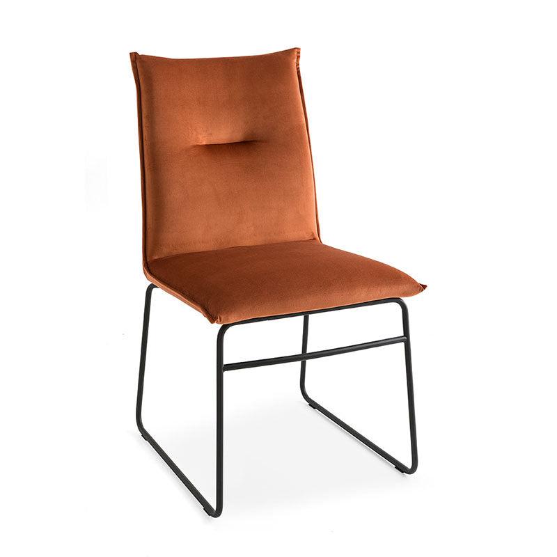 Sedia Manuel Orange - Caratteristiche_Imbottito, Connubia, Metallo, Quantitàminima_Minimo 2 - Sedie - Mobilmarket