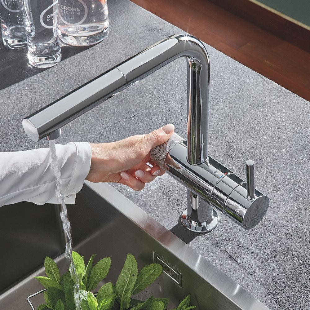 Miscelatore GROHE Blue Pure+ Minta - Brand_Grohe, Miscelatore, Tipologia_Miscelatore - Lavelli e miscelatori - Grohe