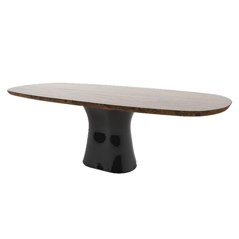 Tavolo Glicine Solo 200 - Caratteristiche_Non allungabile, Devina Nais, Forma_Ovale - Tavoli - Mobilmarket