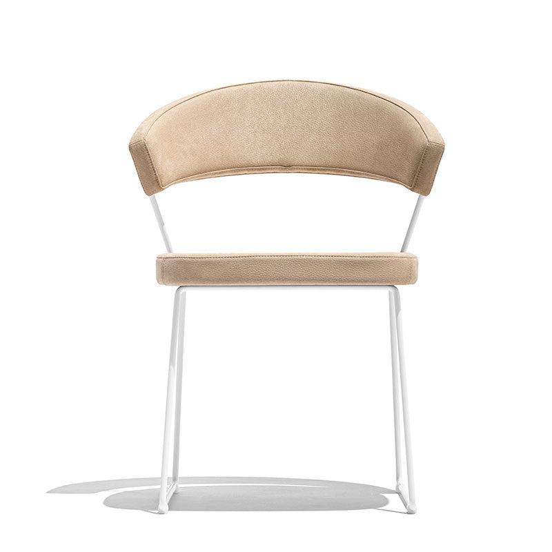 Sedia Paris - Caratteristiche_Imbottito, Connubia, Metallo, Quantitàminima_Minimo 2 - Sedie - Mobilmarket