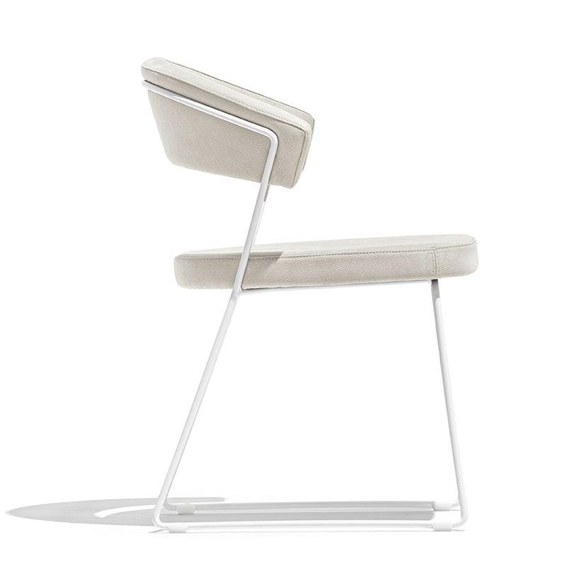 Sedia Paris - Caratteristiche_Imbottito, Connubia, Metallo, Quantitàminima_Minimo 2 - Sedie - Mobilmarket