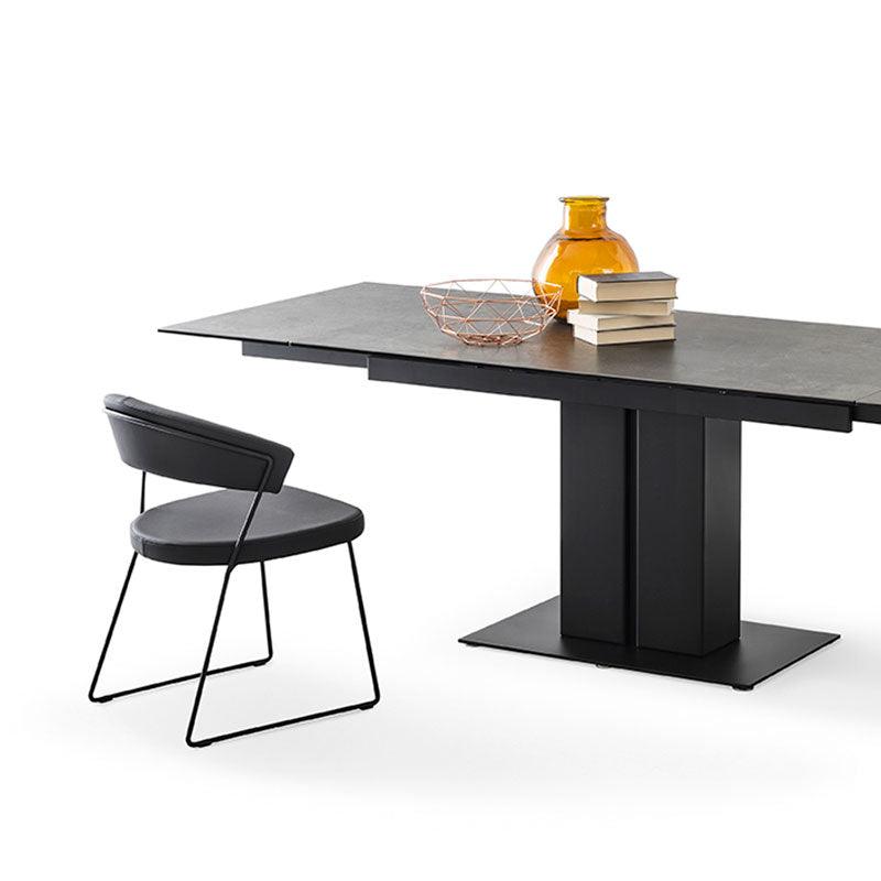 Sedia Paris - Caratteristiche_Imbottito, Connubia, Metallo, Quantitàminima_Minimo 2 - Sedie - Mobilmarket