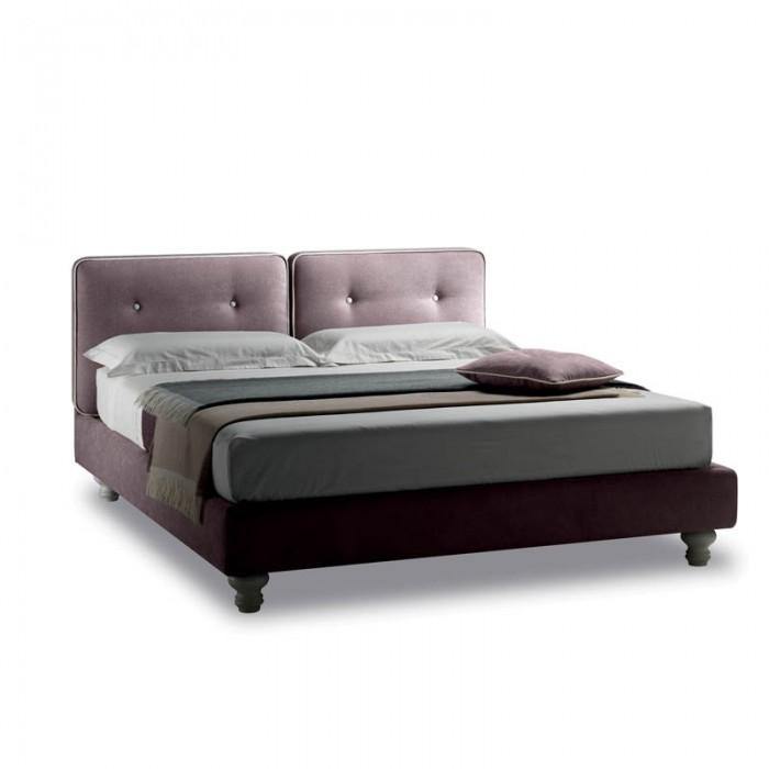 Letto Cindy - Caratteristiche_Imbottito, Caratteristiche_Sfoderabile, Dimensione_Matrimoniale, Samoa - Letti - Mobilmarket