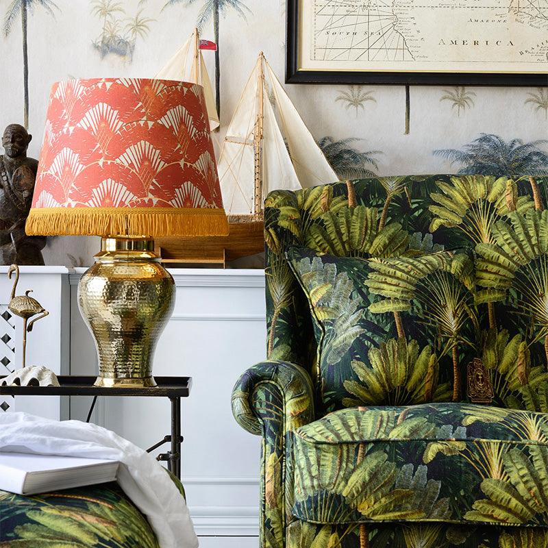 Paralume Mindthegap Ravenala Orange - Brand_Mindthegap, Fantasia_Fantasia - Paralumi - Mindthegap