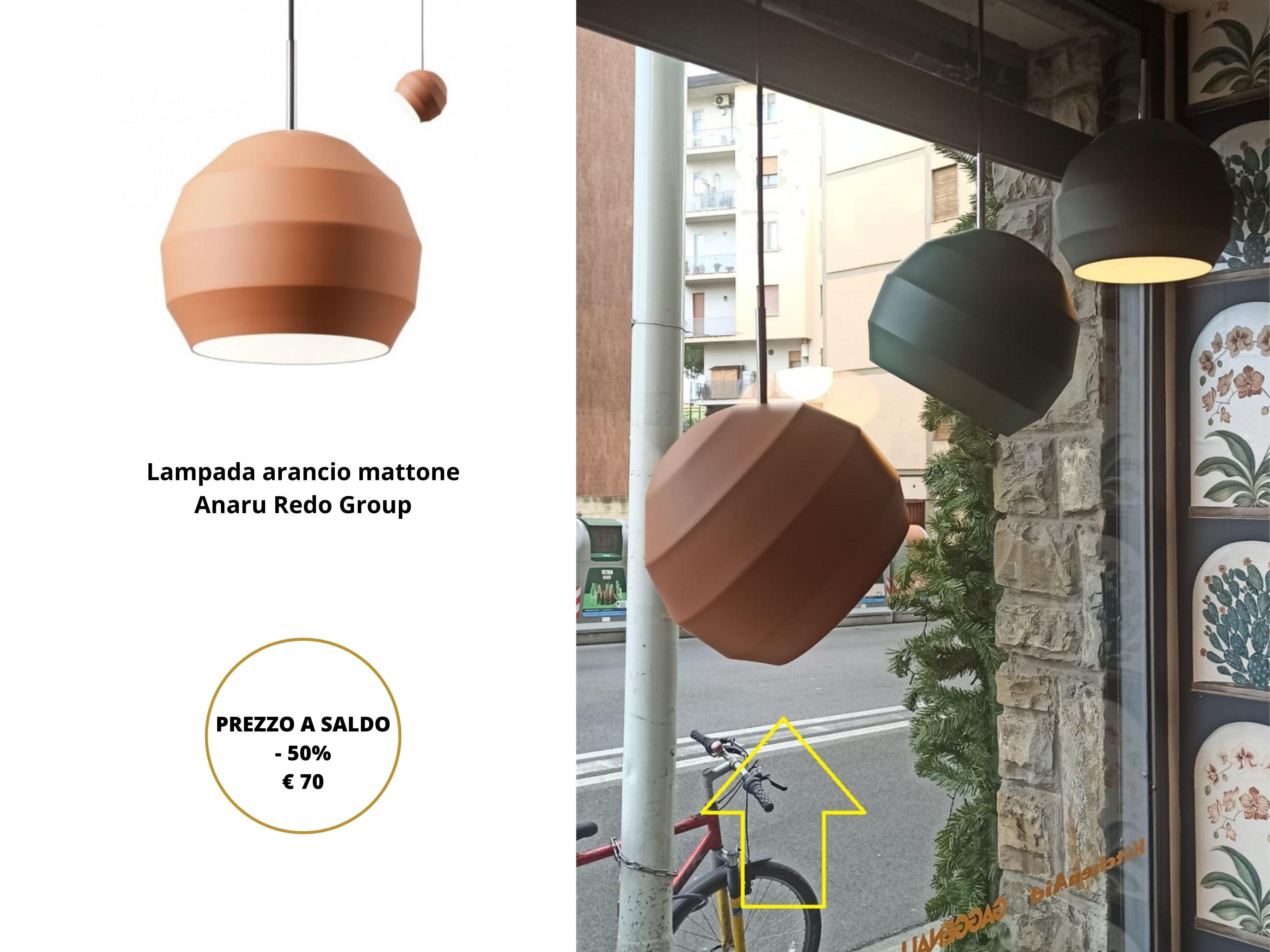 Lampada a sospensione marrone Anaru - Ambiente_Zona giorno, Ambiente_Zona notte, Negozio_Boutique Firenze Nord, Nuovi arrivi_Esposizione - Expo - Mobilmarket