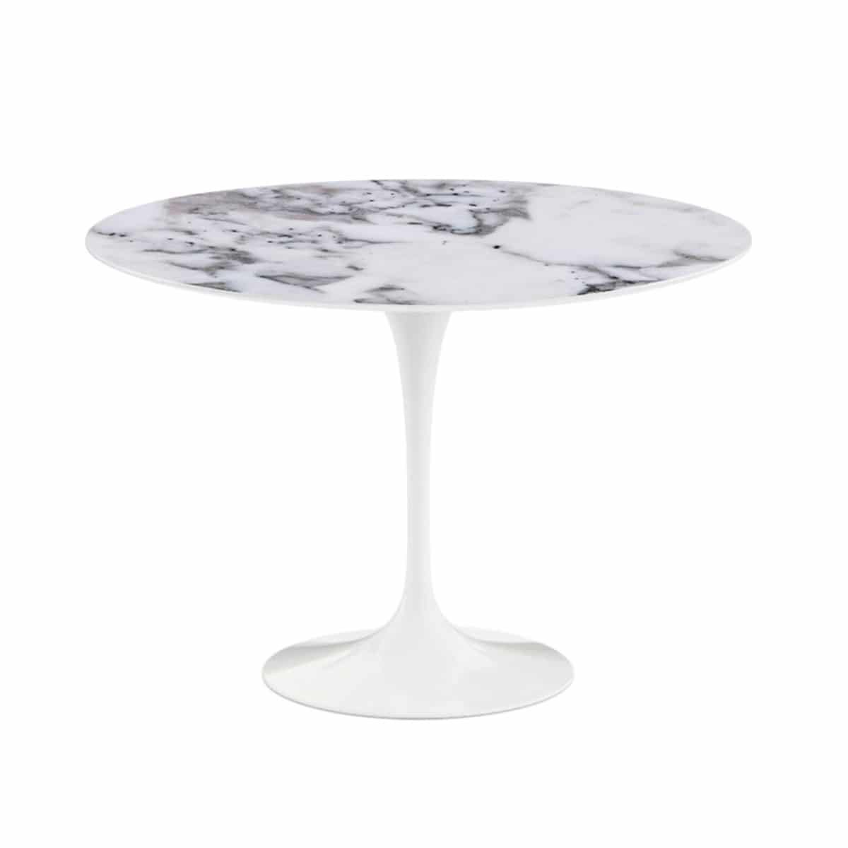 Tavolo Saarinen tondo Marmo Arabescato - Caratteristiche_Non allungabile, CTS, knoll, Tondo - Tavoli - Mobilmarket