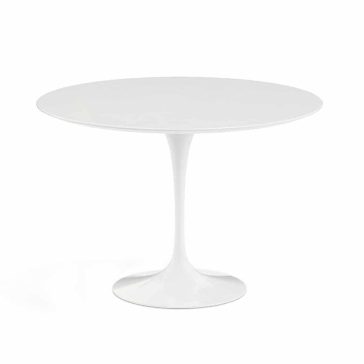 Tavolo Saarinen Tondo laminato - Caratteristiche_Non allungabile, CTS, Forma_Rotondo, knoll - Tavoli - Mobilmarket