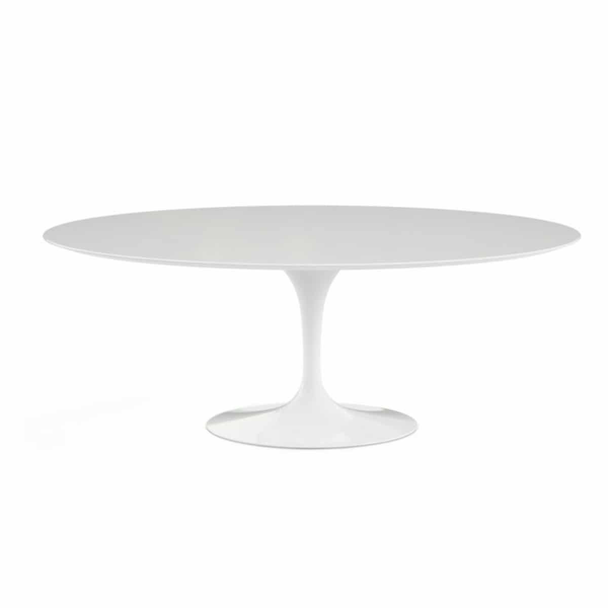 Tavolo Saarinen Ovale laminato - Caratteristiche_Non allungabile, CTS, Forma_Ovale, knoll - Tavoli - Mobilmarket