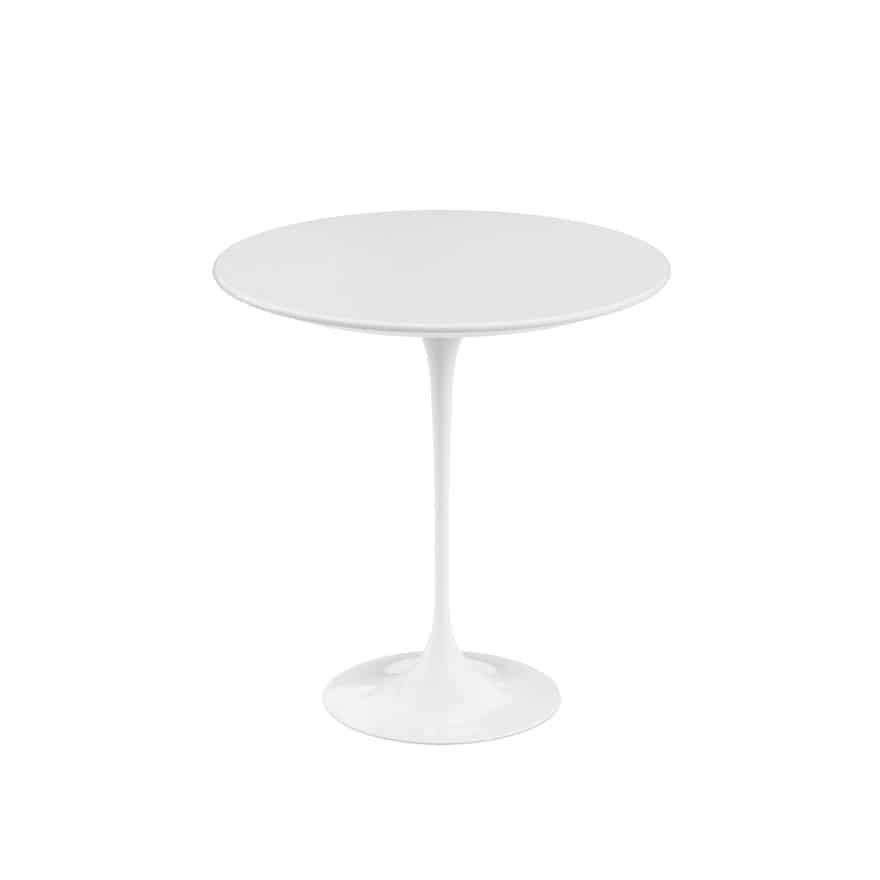 Tavolino Saarinen Tondo laminato - CTS, Forma_Rotondo, knoll - Tavolini e consolle - Mobilmarket
