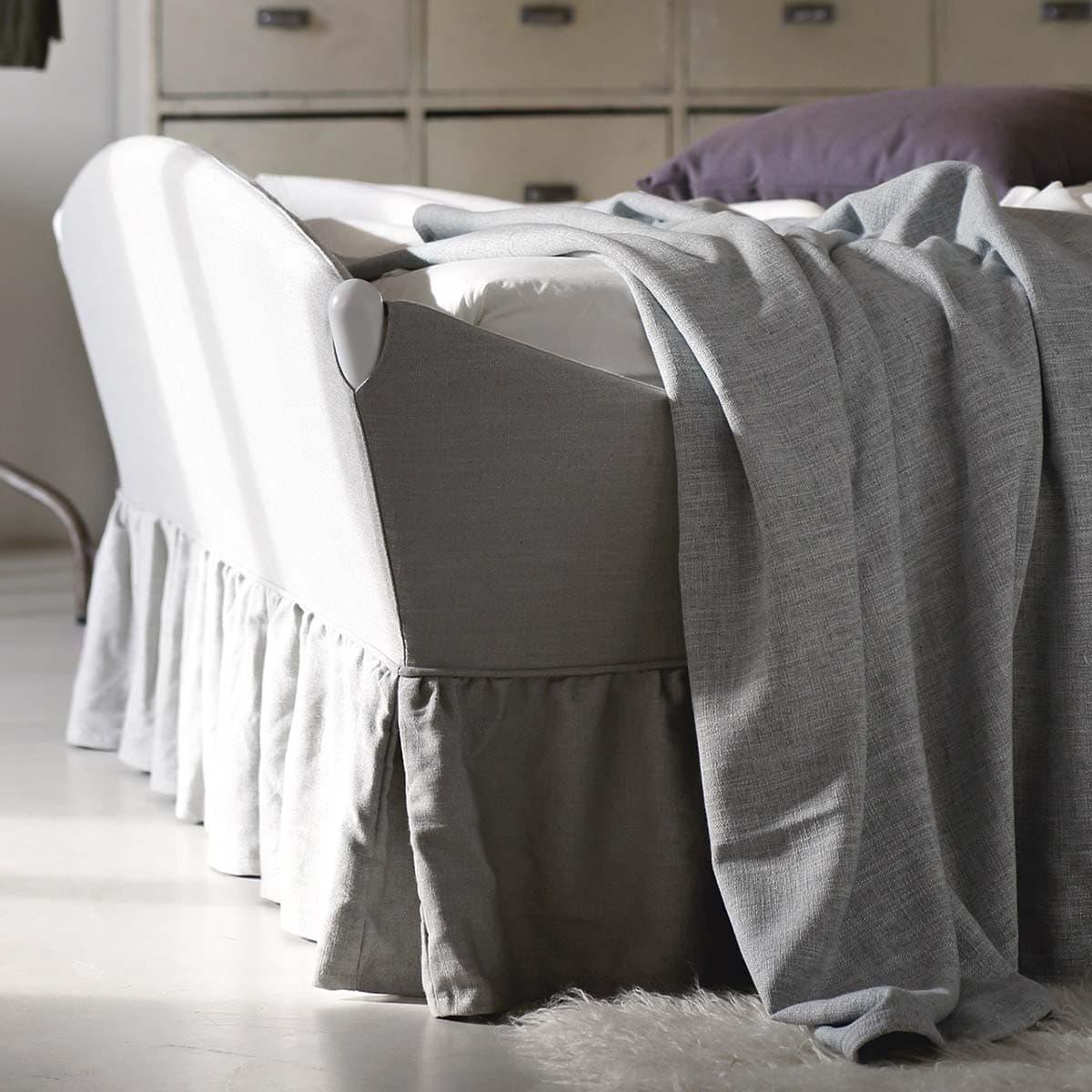 Letto Clair Chic - Caratteristiche_Non imbottito, Caratteristiche_Sfoderabile, Dimensione_Matrimoniale, Noctis - Letti - Mobilmarket