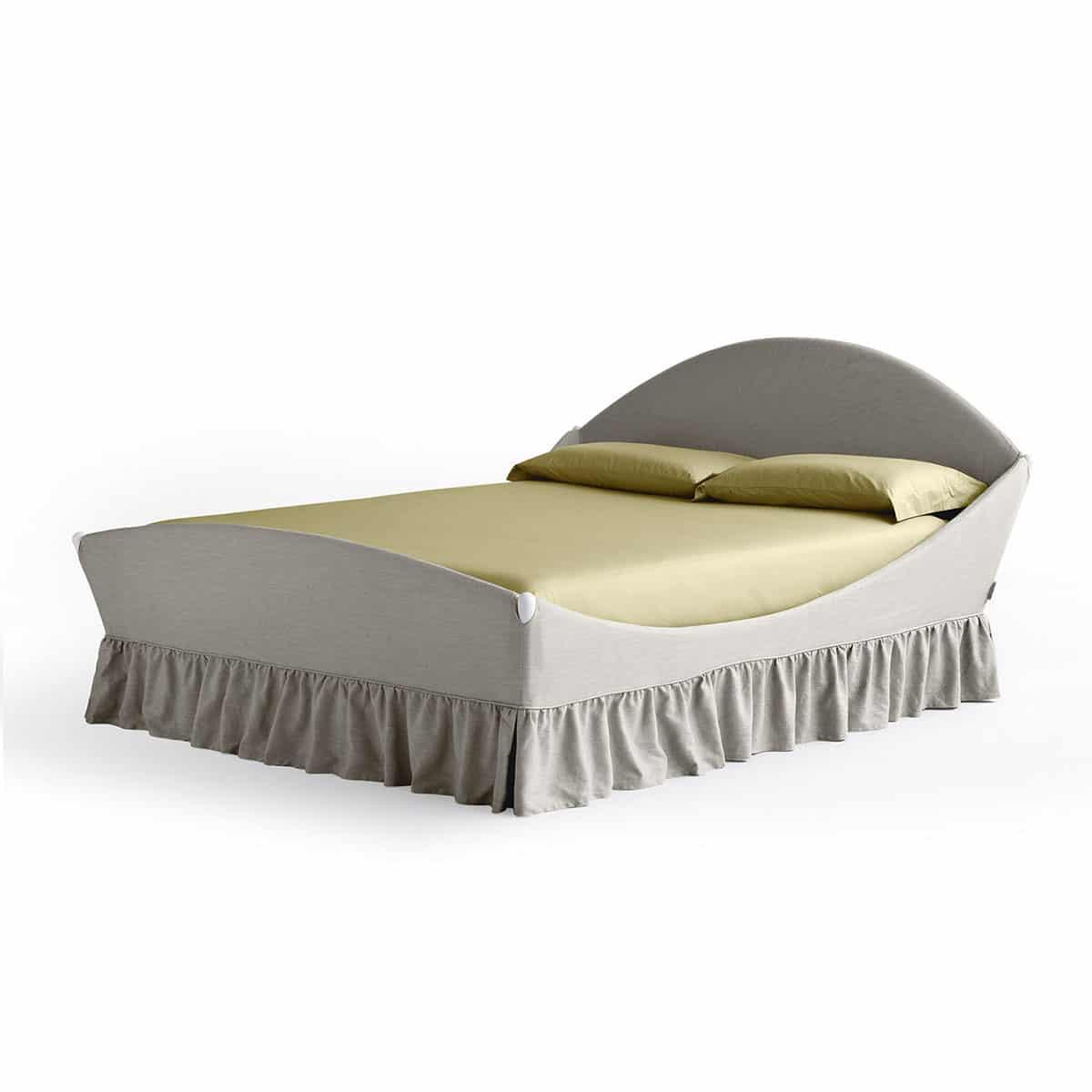 Letto Clair Chic - Caratteristiche_Non imbottito, Caratteristiche_Sfoderabile, Dimensione_Matrimoniale, Noctis - Letti - Mobilmarket