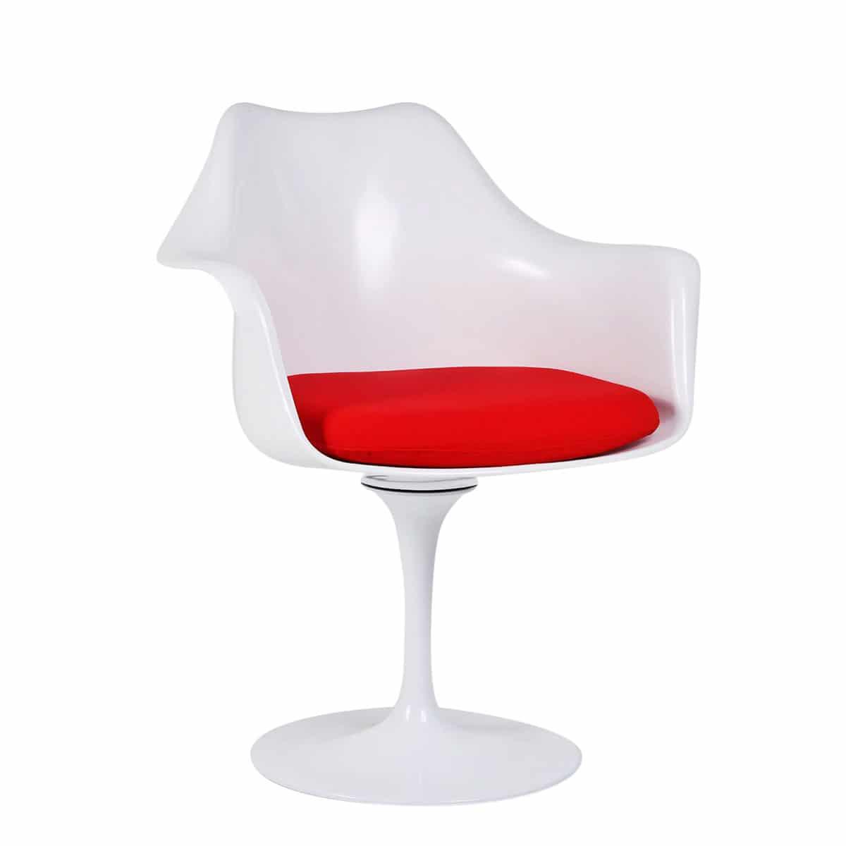 Sedia Tulip Saarinen con braccioli - Caratteristiche_Non imbottito, CTS, knoll, Quantitàminima_Singolo - Sedie - Mobilmarket