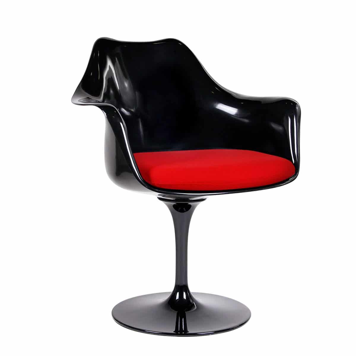 Sedia Tulip Saarinen con braccioli - Caratteristiche_Non imbottito, CTS, knoll, Quantitàminima_Singolo - Sedie - Mobilmarket