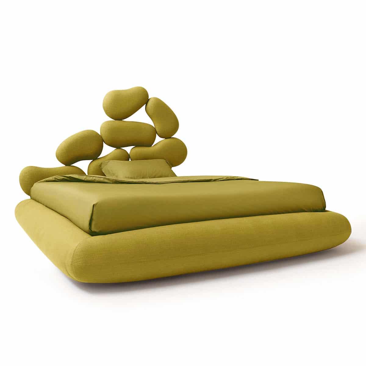 Letto Bond - Caratteristiche_Imbottito, Caratteristiche_Non sfoderabile, Noctis - Letti - Mobilmarket