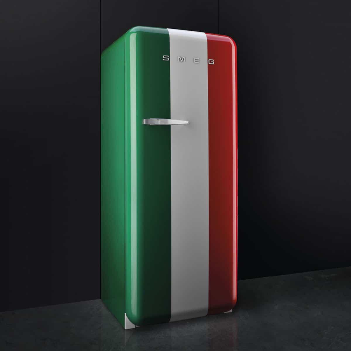 Frigorifero SMEG Tricolore - Brand_Smeg, Frigorifero libera installazione - Elettrodomestici a libera installazione - Smeg