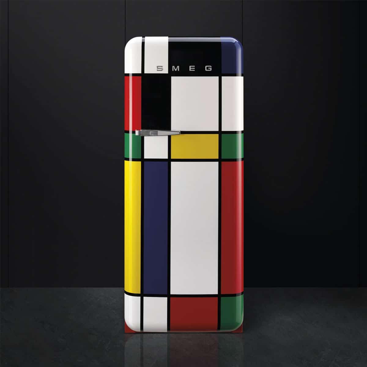 Frigorifero SMEG Mondrian - Brand_Smeg, Frigorifero libera installazione - Elettrodomestici a libera installazione - Smeg