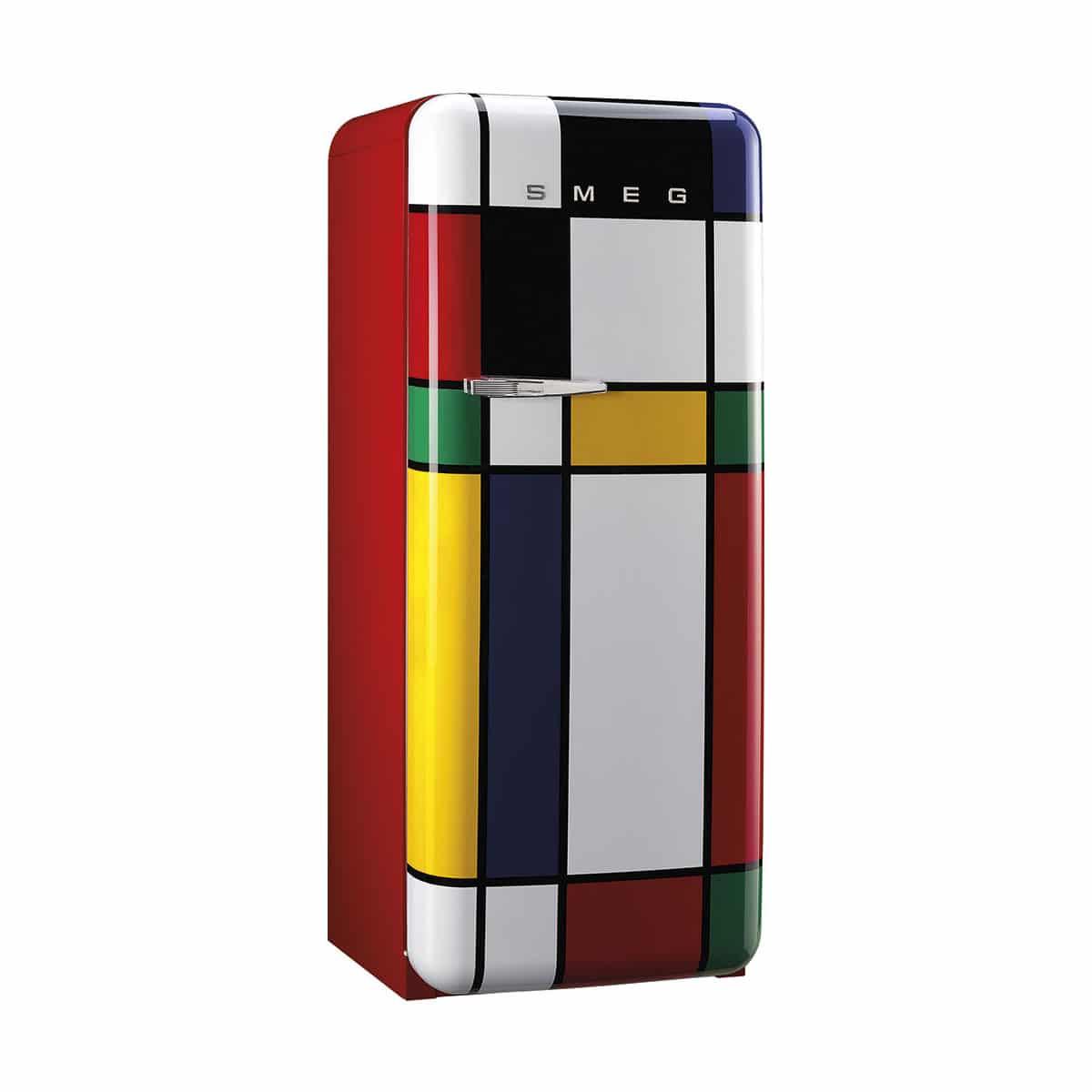 Frigorifero SMEG Mondrian - Brand_Smeg, Frigorifero libera installazione - Elettrodomestici a libera installazione - Smeg