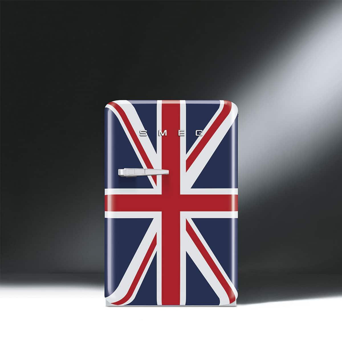 Frigorifero SMEG sottotavolo Union Jack - Brand_Smeg, Frigorifero libera installazione - Elettrodomestici a libera installazione - Smeg