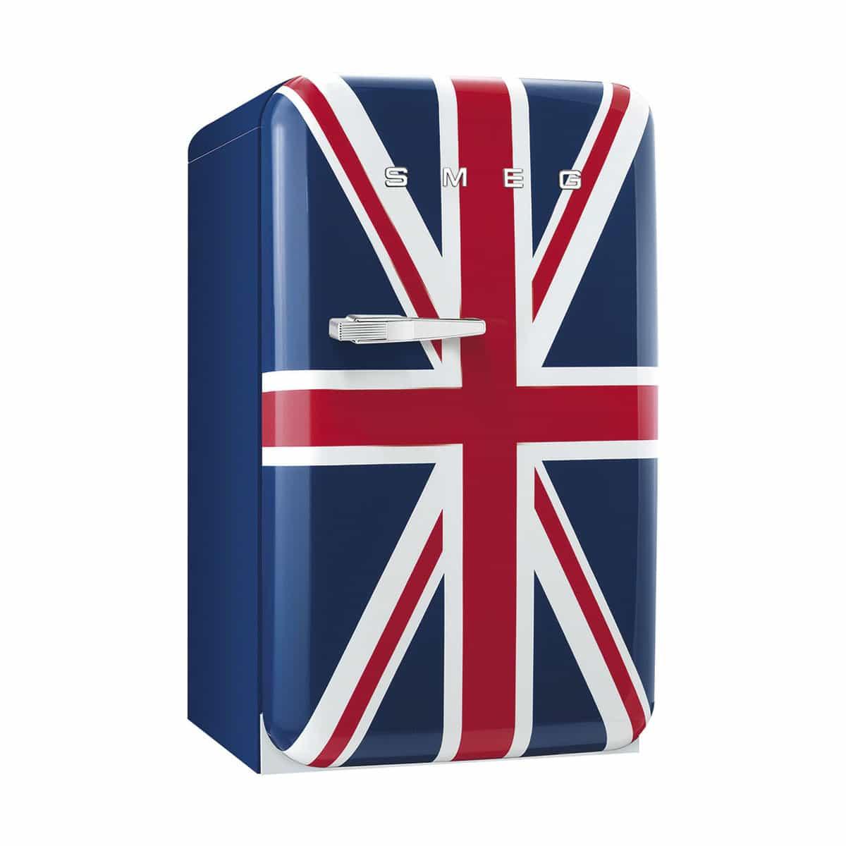 Frigorifero SMEG sottotavolo Union Jack - Brand_Smeg, Frigorifero libera installazione - Elettrodomestici a libera installazione - Smeg
