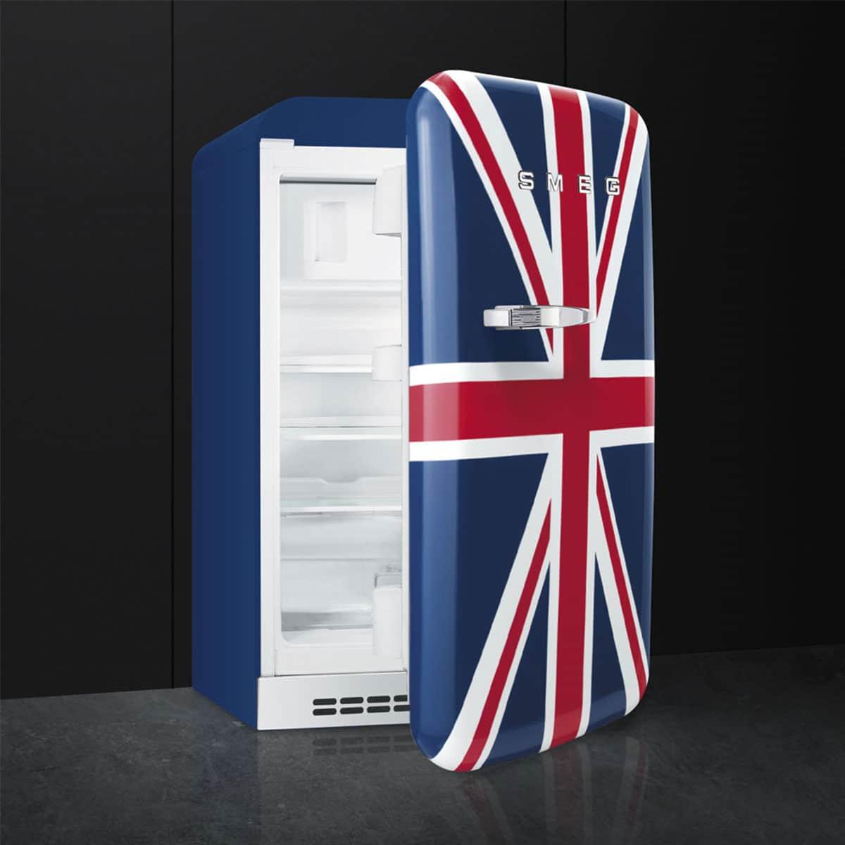 Frigorifero SMEG sottotavolo Union Jack - Brand_Smeg, Frigorifero libera installazione - Elettrodomestici a libera installazione - Smeg
