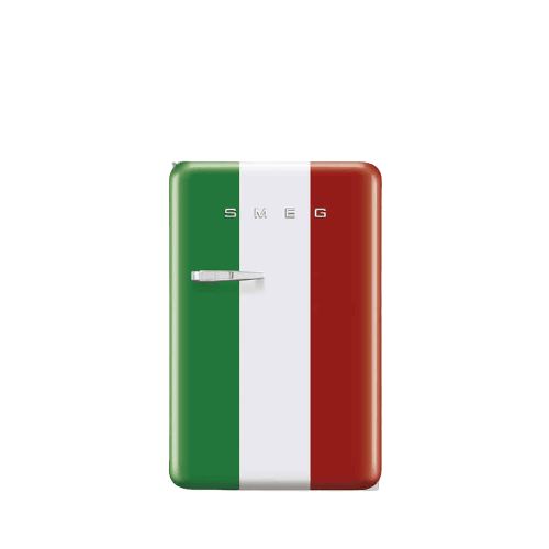 Frigorifero SMEG Happy Bar Tricolore - Brand_Smeg, Frigorifero libera installazione - Elettrodomestici a libera installazione - Smeg